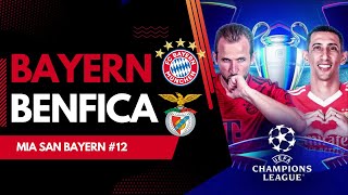 Bayern Monachium 10 Benfica Lizbona  Mia San Bayern 12 [upl. by Nebur]