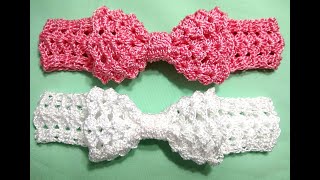 FAIXA LAÇO PARA CRIANÇA  APRENDA A FAZER VEJA O PASSO A PASSO CORBATA CROCHET  CROCHET TIE [upl. by Buller]