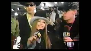 Avril Lavigne  Interview at the Grammy Awards 2003 [upl. by Abramson]