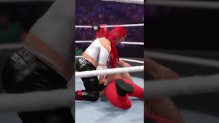 EVA MARIE VS BROWN STRAUMAN wwe wwe2k24 wwe2k23 wwefights reels trend trending viral ytshor [upl. by Debarath157]