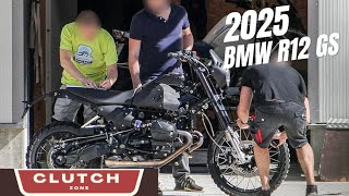 2025 BMW R12 GS SPYSHOT REVEALED  The New GS With 21quot Enduro Tyre [upl. by Tamqrah]