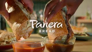 Introducing NEW Ciabatta Dippers  Panera Bread [upl. by Ocir]