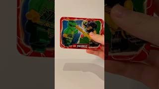 Ninjago Lloyd VS Claw General Tin Box Unboxing ASMR lego ninjago dragonsrising minifigures asmr [upl. by Beatty]