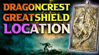 Elden Ring Dragoncrest Greatshield Talisman Location [upl. by Su]