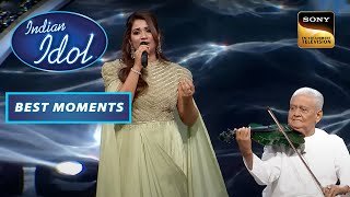 Indian Idol S13  Shreya और Pyarelal जी का quotEk Pyar Ka Naghma Haiquot पर एक Special Act  Best Moments [upl. by Eentihw]