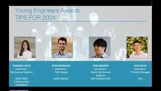 CIBSE ANZ Young Engineers Awards tips for 2024 [upl. by Leboff621]