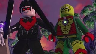 LEGO Batman 3  Nightwing amp Metallo Unlock Location amp Free Roam Gameplay [upl. by Maro607]