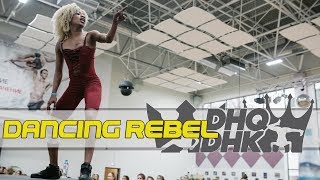 DHQ amp DHK CIS 2017  DANCEHALL WORKSHOP BY DANCING REBEL [upl. by Woodring]