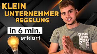 Kleinunternehmerregelung  Wann sie für dich Sinn macht ⚠️ [upl. by Oric]