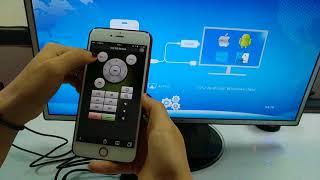 How to setup the wifi，android ISO Wecast Wecast E2 1185 TV Stick [upl. by Magee218]