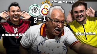 MÜMTAZREİS BALKON SEFASI KONYA YOLU KONYASPOR 21 GALATASARAY galatasaray konyaspor [upl. by Gabler]