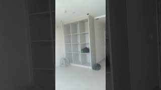 Perbaikan plafon kompon  cat  apartemen nice garden kelapa gading [upl. by Niad]