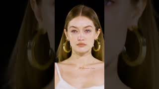 Who is the Best Gigi or Irina Hair Flip Moment viral shorts gigihadid irinashayk runway [upl. by Idnib]