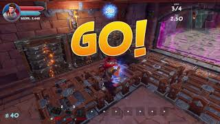 OMD3 Orcs Must Die 3 ULTRA simple skull farming no shooting for archers build see description [upl. by Eldnar836]