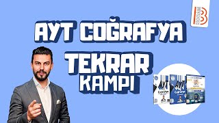 AYT Coğrafya Genel Tekrar Kampı  Bayram Meral  2024 [upl. by Aneala]