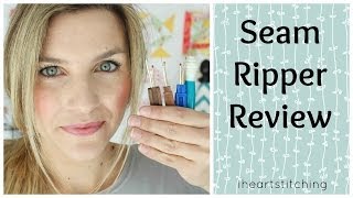 Seam Ripper Review [upl. by Roice]