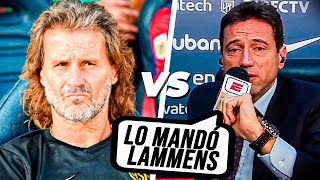 RESPONDIÓ MORETTI 🔥 FUERTE CRUCE del PRESIDENTE de SAN LORENZO con RUBÉN DARÍO INSÚA [upl. by Lorrimor114]