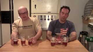 WLP002 v WYeast 1028 Triangle Taste Test [upl. by Doraj]