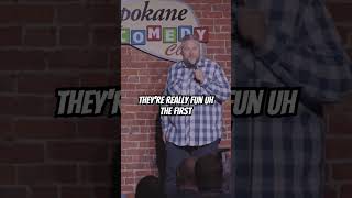 Mormon Missionary Breaks Bad standupcomedy comedy funny standup [upl. by Roche]