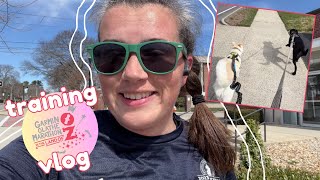 GARMIN MARATHON TRAINING VLOG 🌪️✨ Dog jog tips NYC Marathon lottery results and postGarmin plans [upl. by Aleck823]