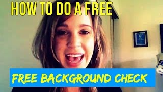 How To Do A Background Check Online [upl. by Ilrac876]