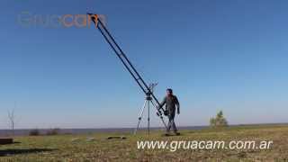 Spot GruaCam DT  Linea Camaras Pesadas Gruas para Video y DSLR [upl. by Akimal]