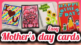 Mothers Day Drawing  Mothers day Drawing Easy  Happy Mothers Day Poster  Mothers Day Poster [upl. by Annaj414]