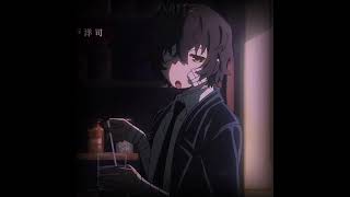 Fake collab with Tokoseatingmint  bungoustraydogs dazai  COPYRIGHT  idk the song name [upl. by Yffub267]