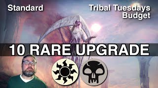 Upgrading Legions of Phyrexia ☀️💀  Budget Standard Tribal Tuesday  Arena MTG Gameplay [upl. by Cornia843]