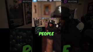 NOLIFESHAQ REACTS TO KSI THICK OF IT REMIX [upl. by Orravan]