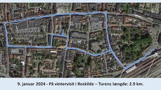 9 januar 2024 Roskilde  På vintervisit [upl. by Anamor]