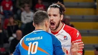 SuperLega  Brizard quotNel gioco siamo stati lì ma il livello della battuta è stato imbarazzantequot [upl. by Aden971]