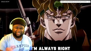 Reaction JoJo Villains Rap [upl. by Corliss]