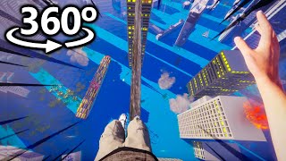 EXTREME HEIGHT in 360°  VR  4K [upl. by Aihseken381]