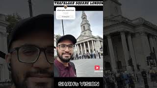 London Visit trafalgarsquare nelsons Column nationalgalleryofart Britain UK StMartin london [upl. by Lajet]