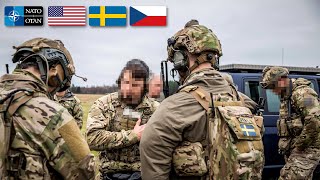 USAF Special Warfare Swedish SOF Czech Republic Special Forces  JTAC 2024 [upl. by Nednyl]