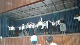 DUT Indumiso Campus Kwela Kwela Dance by BED Students [upl. by Nagy]