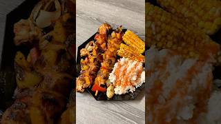 Cajun may be a top 3 spice cooking cajun chicken corn [upl. by Tennes]