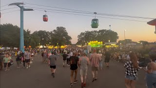 MN State Fair Vlog Trying different foods [upl. by Annaehs]