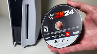 I Played WWE 2K24 Early [upl. by Yenffit350]