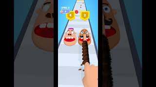 I removed a lot of dirt from his nose androidgames games mobilegame gaming [upl. by Acinom]