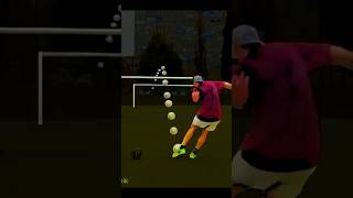 Free Kick Short 4 Knuckle Ball Free Kick How to shoot a Soccer ball hard football soccer skills [upl. by Mareld]