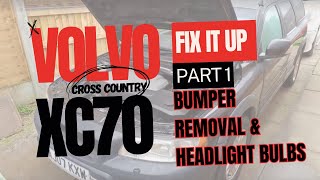 Volvo XC70 Fix It Up Part 1 [upl. by Trude]