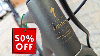 The Half Price Superbike  2022 Specialized Aethos Comp Rival AXS [upl. by Virgel]