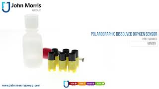 Polarographic Dissolved Oxygen Sensor  John Morris Group [upl. by Aiyot]