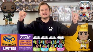 Wondrous Con 2022 Exclusive Funko Pop Hunt  The Easiest Funko Convention Yet [upl. by Adey331]