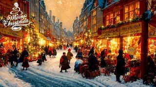 Beautiful Christmas Music 2025 🎁 Quiet And Comfortable Instrumental Music Christmas Ambience [upl. by Lindon]