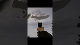 Battlefield 1918  Zeppelin Shot Down Battlefield 1942 Mod [upl. by Sidoon551]