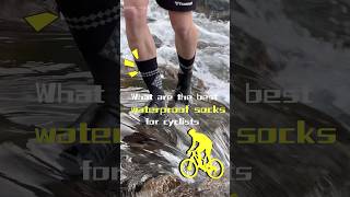 What are the best socks for cyclists RANDY SUN waterproof socks 🧦 [upl. by Lhok]