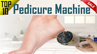 Top 10 Best Electric Pedicure Machine in 2022  Best Foot Callus Remover [upl. by Allemahs376]